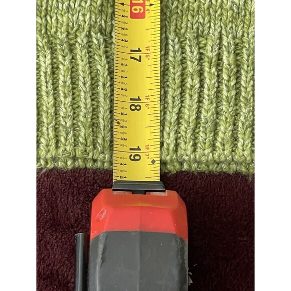 Goodthreads Women's Marled Long Sleeve Crewneck Sweater, Olive Marl Size Large - Picture 12 of 16